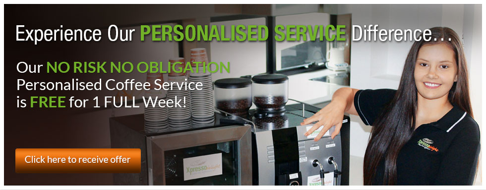 Experience our personalised service