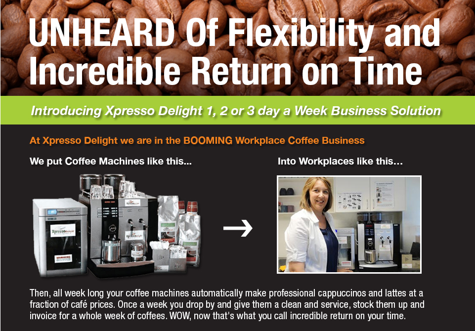 Unheard of flexibility and semi-passive income