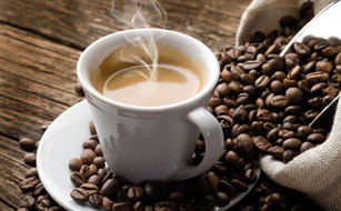 Coffee and beans