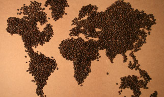 Coffee map